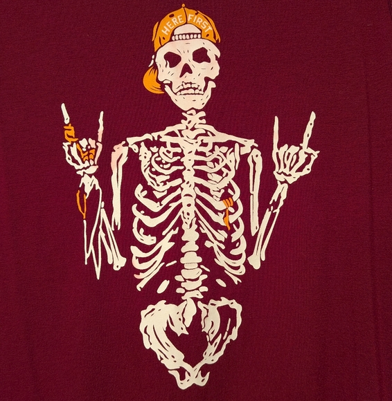 Skeleton Tank Top - Picture 2 of 9